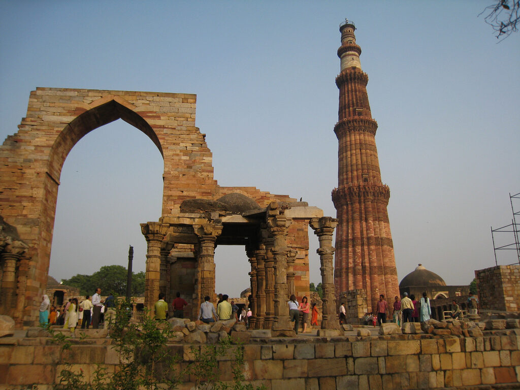 Фото 121 — Поход по Qutub Minar Complex