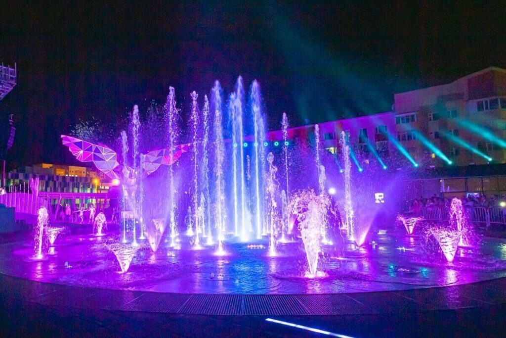 Фото 84 — Дели украсили новые фонтаны