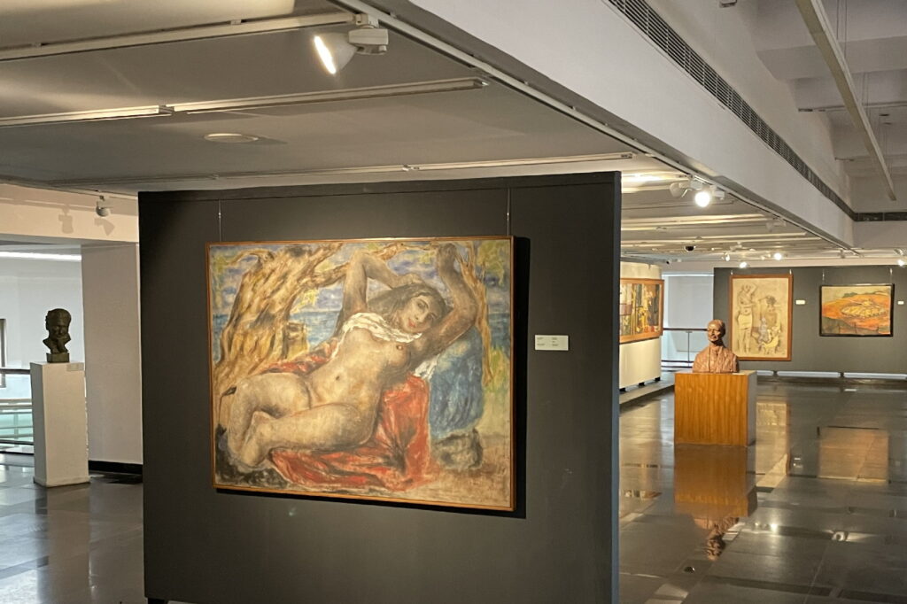 Фото 87 — В Дели прошла выставка современного искусства