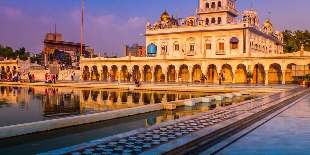 Фото 132 — Великолепие Гурудвары Банглы Сахиб