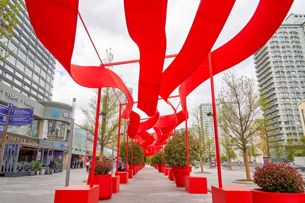 Фото 91 — Дели украсили новые арт-объекты