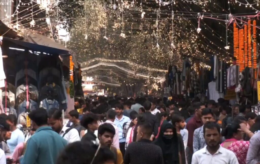 Фото 95 — Дели готовится к празднику