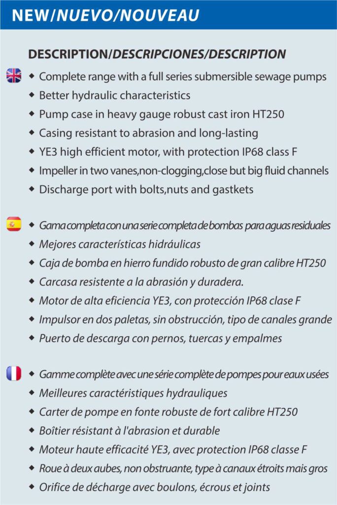 Фото 3 — Общие сведения о типах канализационных насосов